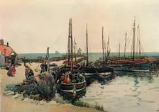 Rosehearty c1909. Artist: Robert Weir Allan