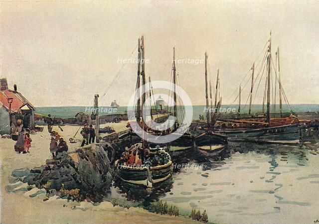 'Rosehearty', c1909. Artist: Robert Weir Allan.