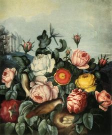 Roses 1799, (1944). Creator: Richard Earlom