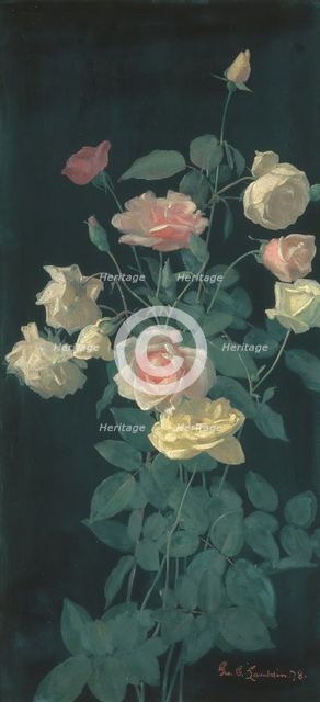 Roses, 1878. Creator: George Cochran Lambdin.