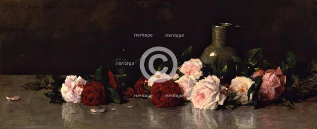 Roses, 1884. Creator: George Reid.