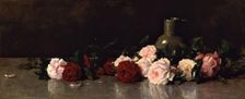 Roses, 1884. Creator: George Reid