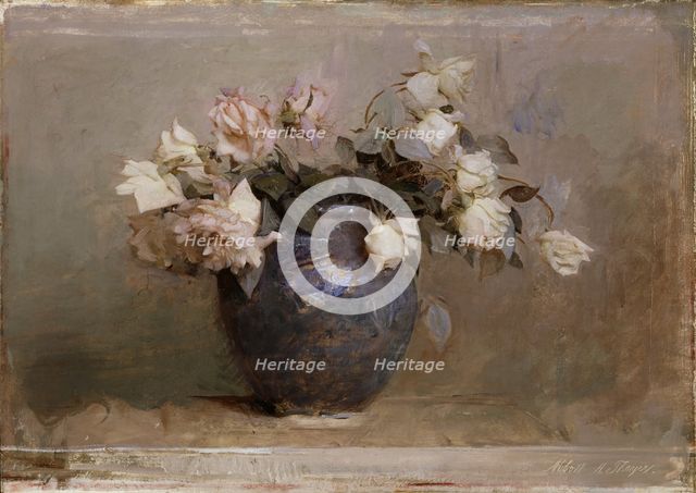 Roses, 1890. Creator: Abbott Handerson Thayer.