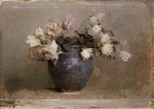 Roses, 1890. Creator: Abbott Handerson Thayer