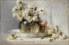 Roses, 1898. Creator: John Ferguson Weir