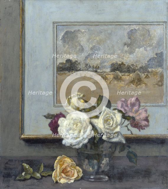 Roses, 1940s. Creator: George Belcher.
