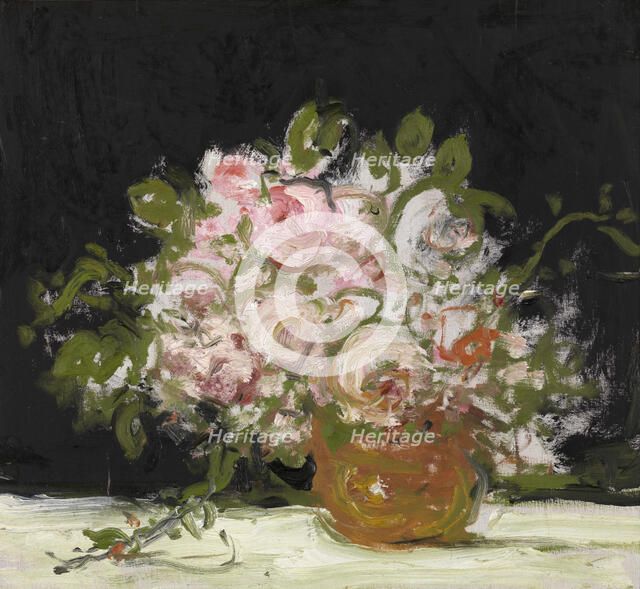 Roses, 1925. Creator: Jakob Smits.
