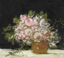 Roses, 1925. Creator: Jakob Smits