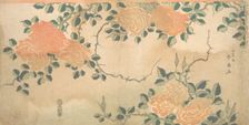 Roses, ca. 1810. Creator: Kashosai Shunsen