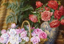 Roses. Creator: Marian Emma Chase