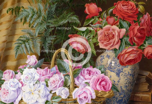 Roses. Creator: Marian Emma Chase.