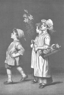 Roses and Lilies, 1880. Creator: Unknown