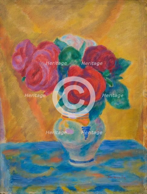 Roses, between 1917-1918. Creator: Jozef Pankiewicz.