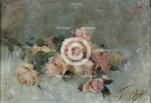 Roses, c1895. Creator: Grace Joel.