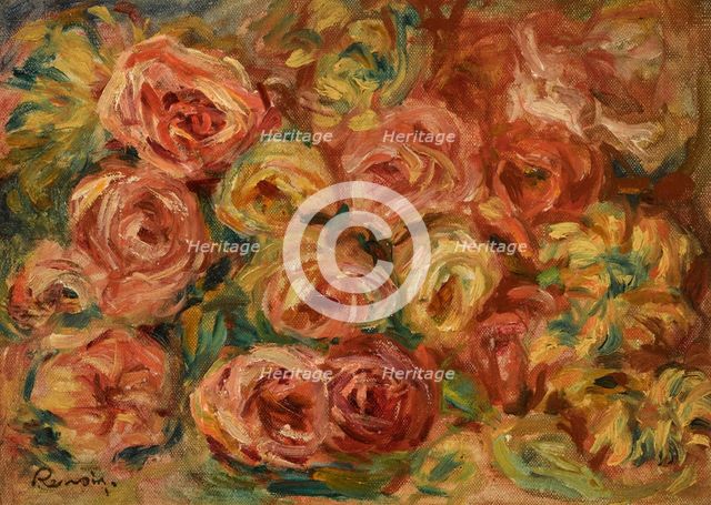 Roses, c1918. Creator: Renoir, Pierre Auguste (1841-1919).