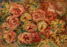 Roses, c1918. Creator: Renoir, Pierre Auguste (1841-1919)