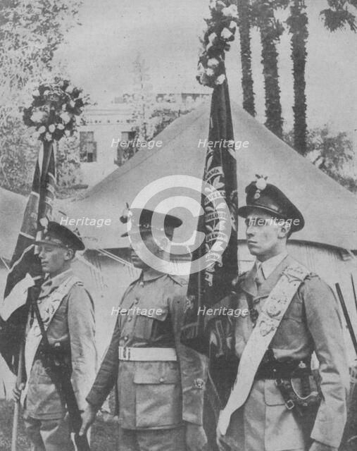 'Roses for the ''Old and Bold'', 1942.  Artist: Unknown.