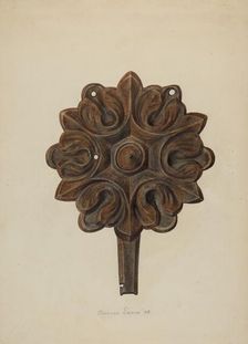 Rosette, 1938. Creator: Clarence Secor