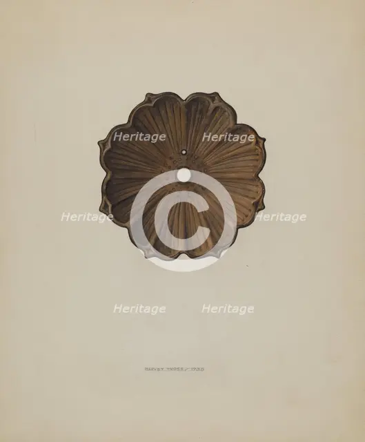 Rosette, 1938. Creator: Harvey Thoss.