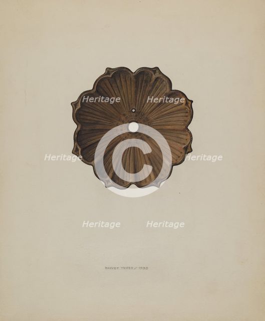 Rosette, 1938. Creator: Harvey Thoss.