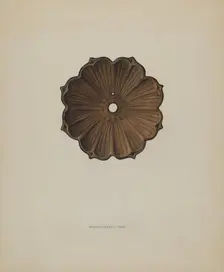 Rosette, 1938. Creator: Harvey Thoss