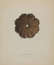 Rosette, 1938. Creator: Harvey Thoss