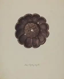 Rosette, 1938. Creator: Lloyd Charles Lemcke
