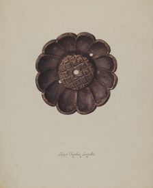 Rosette, 1938. Creator: Lloyd Charles Lemcke