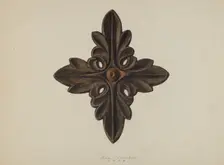 Rosette, 1938. Creator: Max Fernekes