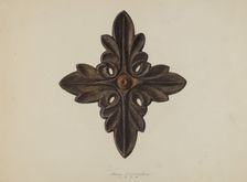 Rosette, 1938. Creator: Max Fernekes