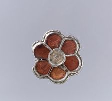 Rosette Brooch, Frankish, 6th century. Creator: Unknown