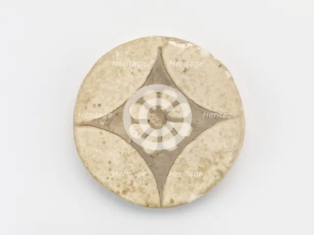 Rosette Disc, New Kingdom, 1186-1155 BCE. Creator: Unknown.