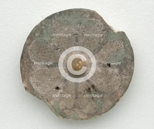 Rosette, Egypt, New Kingdom, Dynasty 20 (about 1186-1069 BCE). Creator: Unknown.