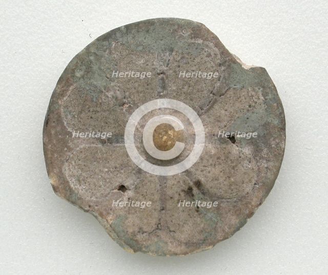 Rosette, Egypt, New Kingdom, Dynasty 20 (about 1186-1069 BCE). Creator: Unknown.