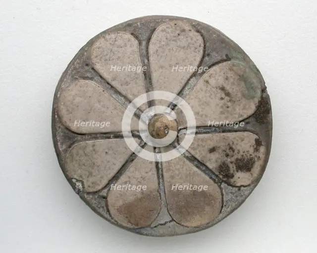 Rosette, Egypt, New Kingdom, Dynasty 20 (about 1186-1069 BCE). Creator: Unknown.