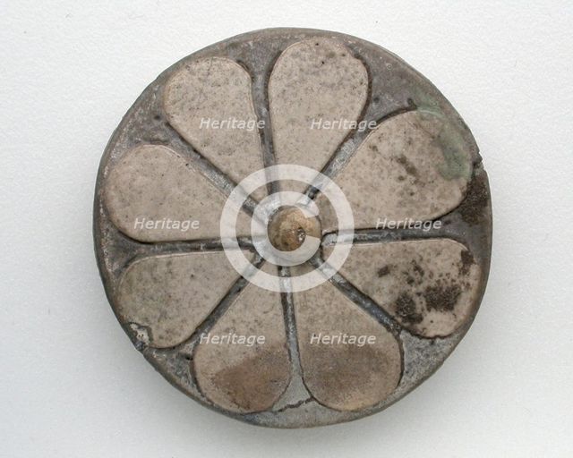 Rosette, Egypt, New Kingdom, Dynasty 20 (about 1186-1069 BCE). Creator: Unknown.