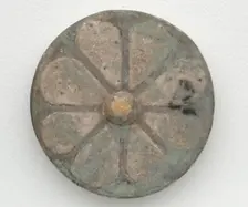 Rosette, Egypt, New Kingdom, Dynasty 20 (about 1186-1069 BCE). Creator: Unknown