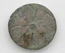 Rosette, Egypt, New Kingdom, Dynasty 20 (about 1186-1069 BCE). Creator: Unknown