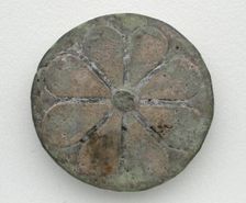 Rosette, Egypt, New Kingdom, Dynasty 20 (about 1186-1069 BCE). Creator: Unknown