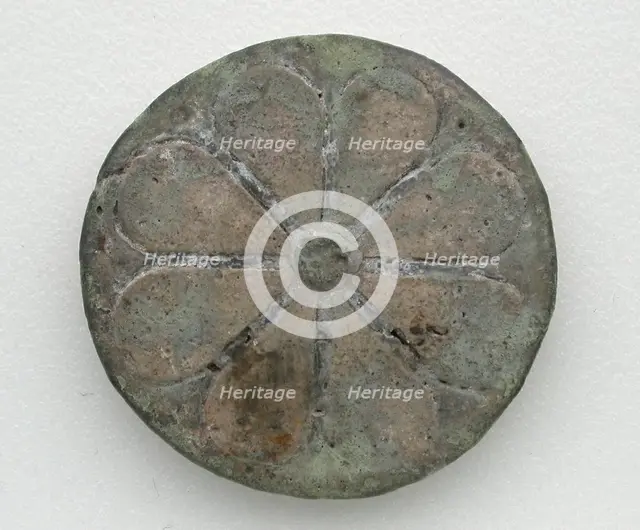 Rosette, Egypt, New Kingdom, Dynasty 20 (about 1186-1069 BCE). Creator: Unknown.