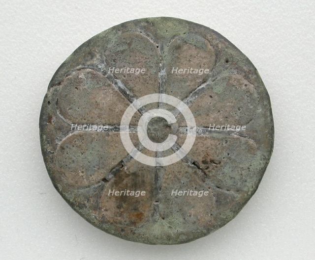 Rosette, Egypt, New Kingdom, Dynasty 20 (about 1186-1069 BCE). Creator: Unknown.