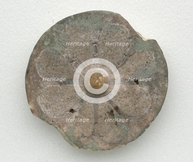 Rosette, Egypt, New Kingdom, Dynasty 20 (about 1186-1069 BCE). Creator: Unknown.