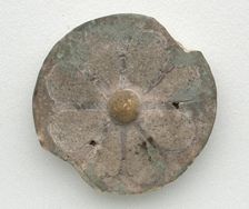 Rosette, Egypt, New Kingdom, Dynasty 20 (about 1186-1069 BCE). Creator: Unknown