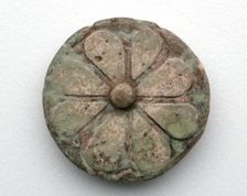 Rosette from the Temple of Ramesses III, Egypt, New Kingdom, Dynasty 20 (about 1186-1069 BCE). Creator: Unknown