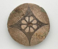 Rosette from the Temple of Ramesses III, Egypt, New Kingdom, Dynasty 20 (1186-1069 BCE). Creator: Unknown