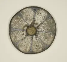 Rosette from the Temple of Ramesses III, Egypt, New Kingdom, Dynasty 20 (about 1186-1069 BCE). Creator: Unknown