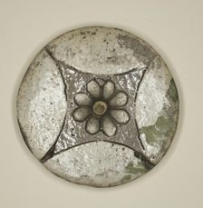Rosette from the Temple of Ramesses III, Egypt, New Kingdom, Dynasty 20 (about 1186-1069 BCE). Creator: Unknown