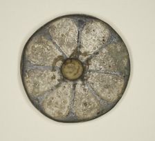 Rosette from the Temple of Ramesses III, Egypt, New Kingdom, Dynasty 20 (about 1186-1069 BCE). Creator: Unknown