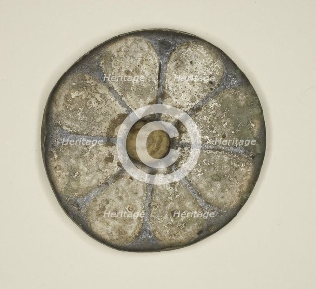 Rosette from the Temple of Ramesses III, Egypt, New Kingdom, Dynasty 20 (about 1186-1069 BCE). Creator: Unknown.