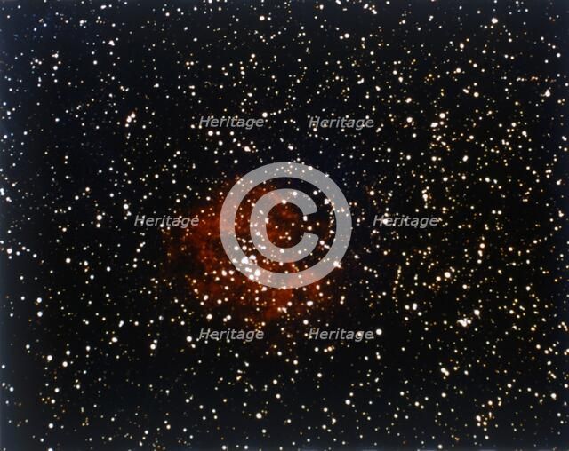 Rosette Nebula in Monoceros. Creator: NASA.